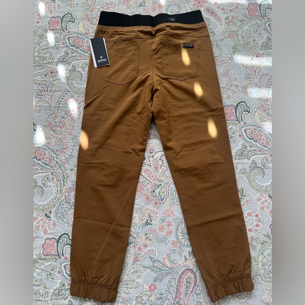 Buffalo David Bitton Desert Brown Joggers - Picture 3 of 3